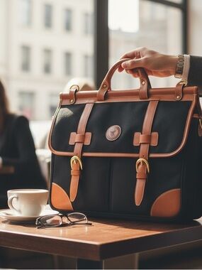 LIKE NEW!!! Weaver West Equestrian Travel Briefcase!